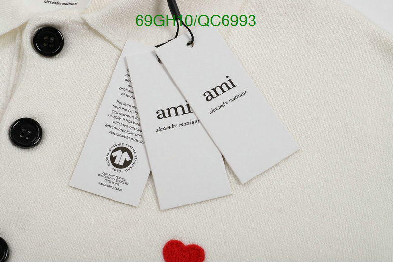 AMI-Clothing Code: QC6993 $: 69USD