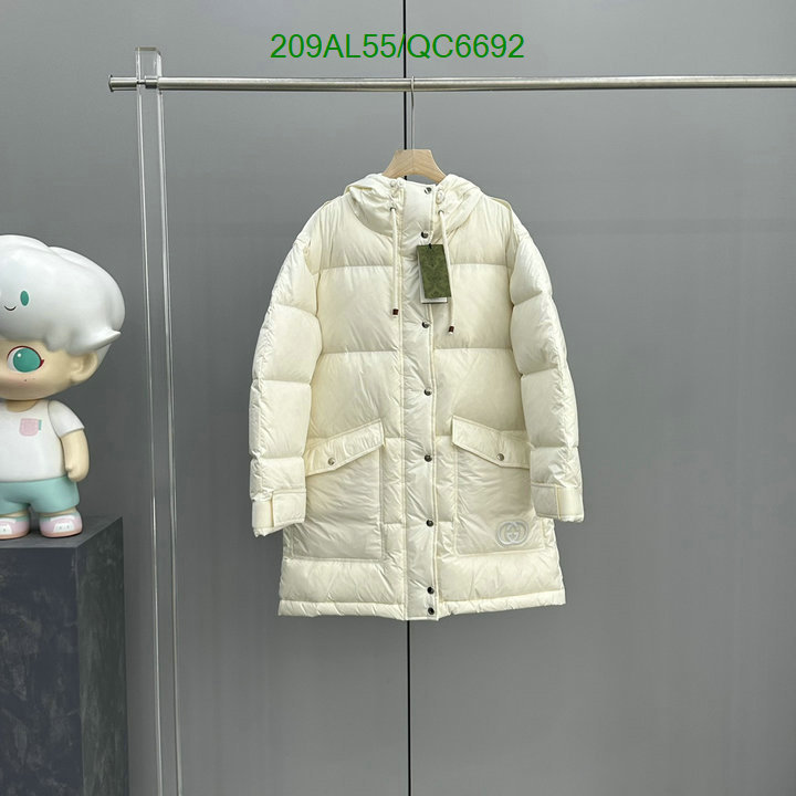 Gucci-Down jacket Women Code: QC6692 $: 209USD