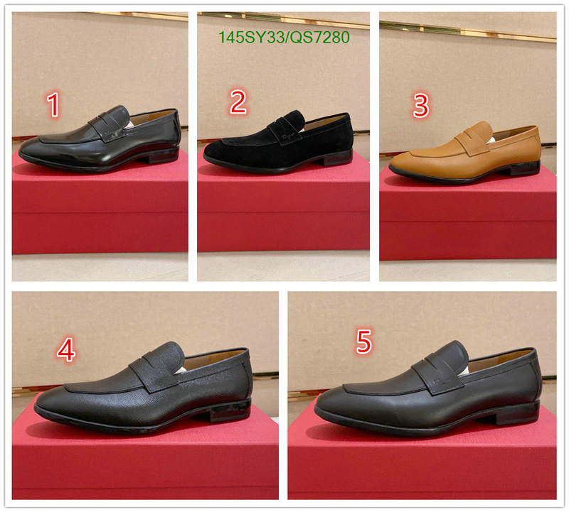 Ferragamo-Men shoes Code: QS7280 $: 145USD