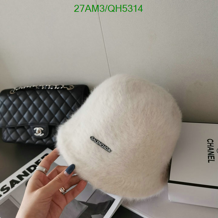 Balenciaga-Cap(Hat) Code: QH5314 $: 27USD