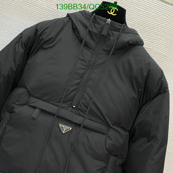 Prada-Down jacket Women Code: QC5288 $: 139USD