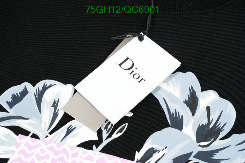 Dior-Clothing Code: QC6901 $: 75USD