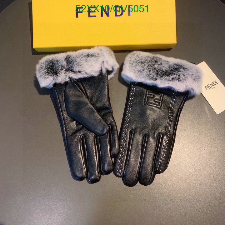 Fendi-Gloves Code: QV5051 $: 52USD