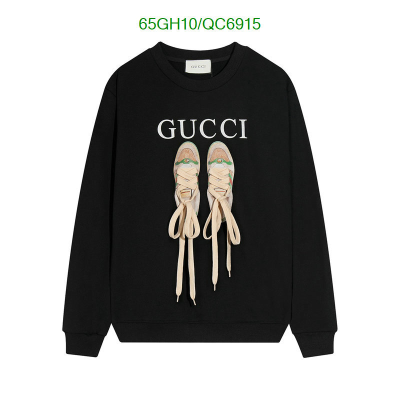 Gucci-Clothing Code: QC6915 $: 65USD