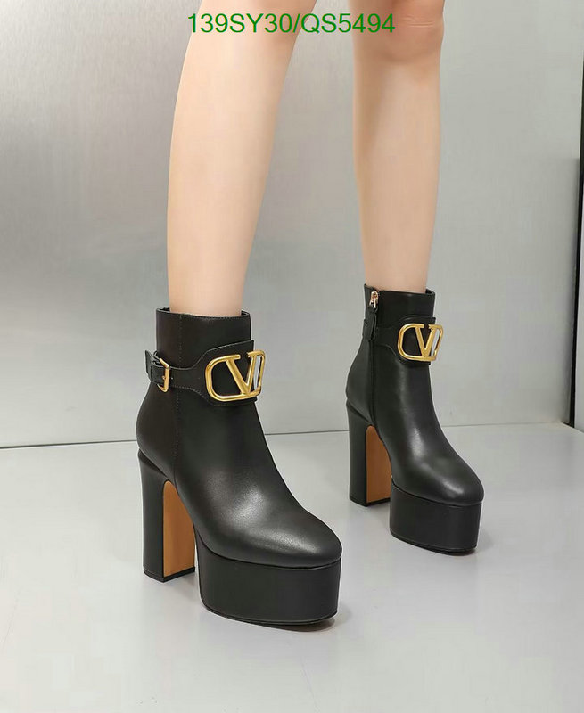 Boots-Women Shoes Code: QS5494 $: 139USD