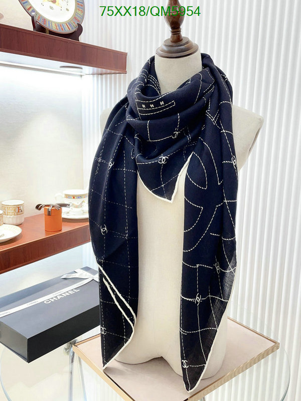 Chanel-Scarf Code: QM5954 $: 75USD