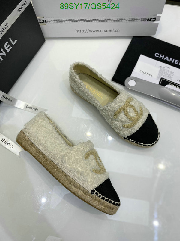 Chanel-Women Shoes Code: QS5424 $: 89USD