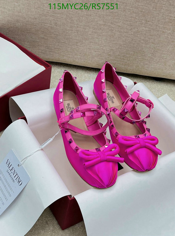 Valentino-Women Shoes Code: RS7551 $: 115USD