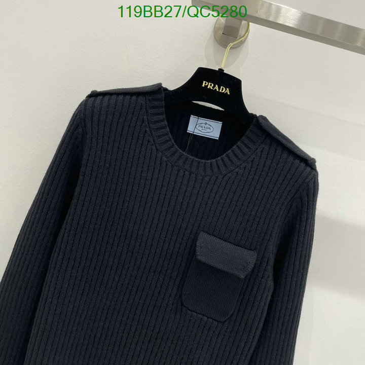 Prada-Clothing Code: QC5280 $: 119USD