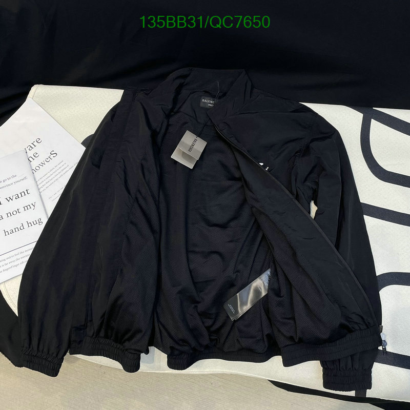 Balenciaga-Clothing Code: QC7650 $: 135USD