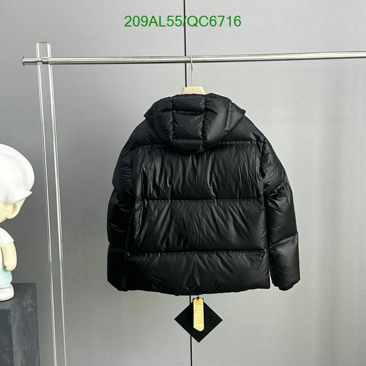 Prada-Down jacket Men Code: QC6716 $: 209USD