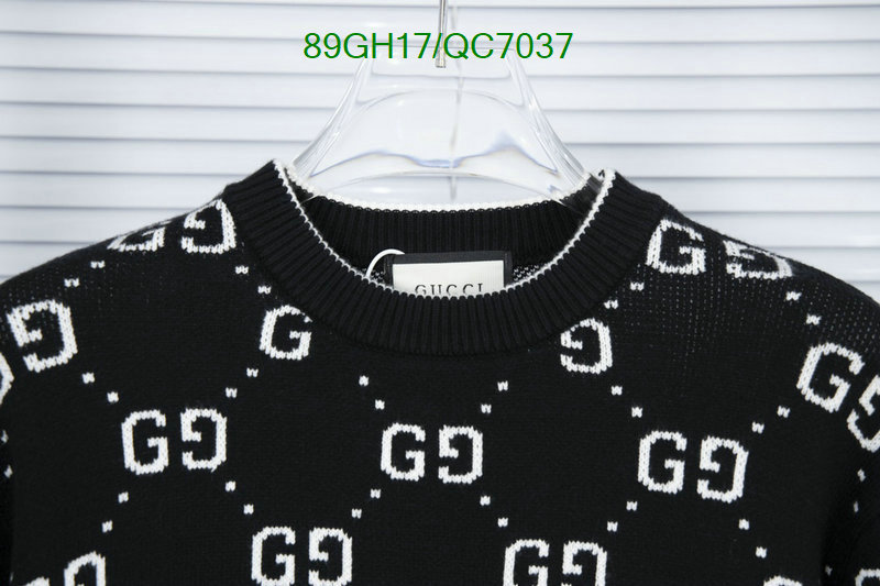 Gucci-Clothing Code: QC7037 $: 89USD