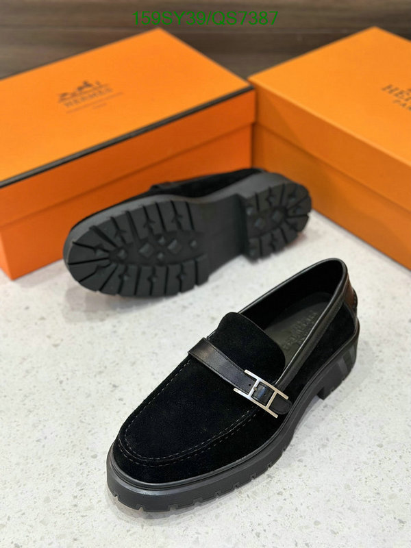 Hermes-Men shoes Code: QS7387 $: 159USD