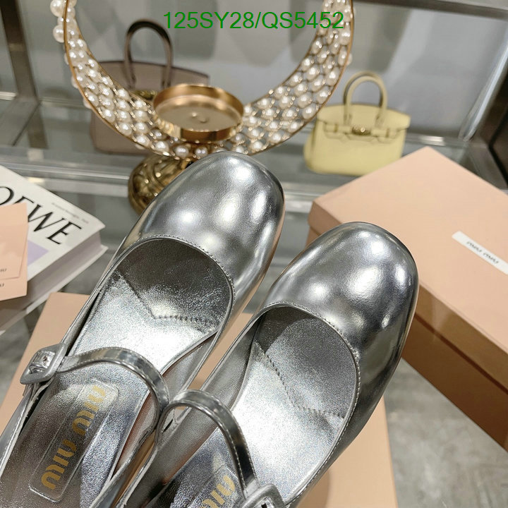 Miu Miu-Women Shoes Code: QS5452 $: 125USD