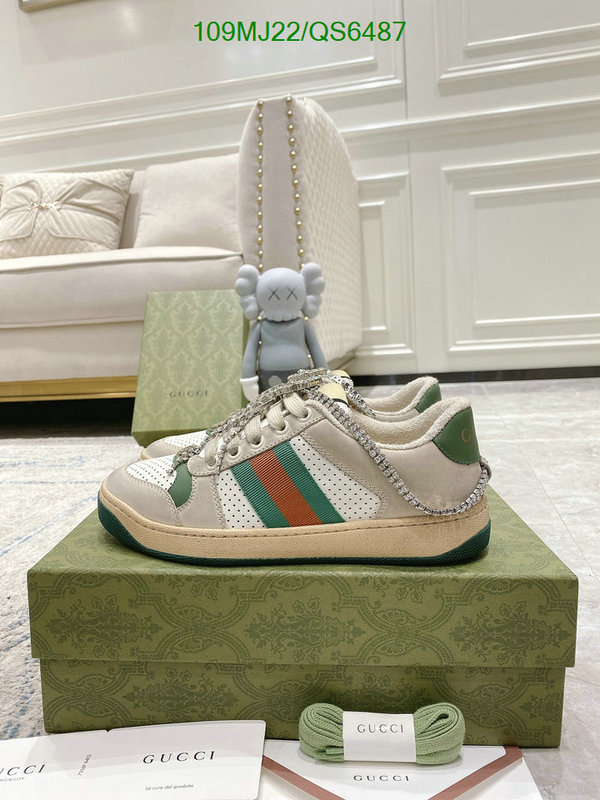 Gucci-Women Shoes Code: QS6487 $: 109USD