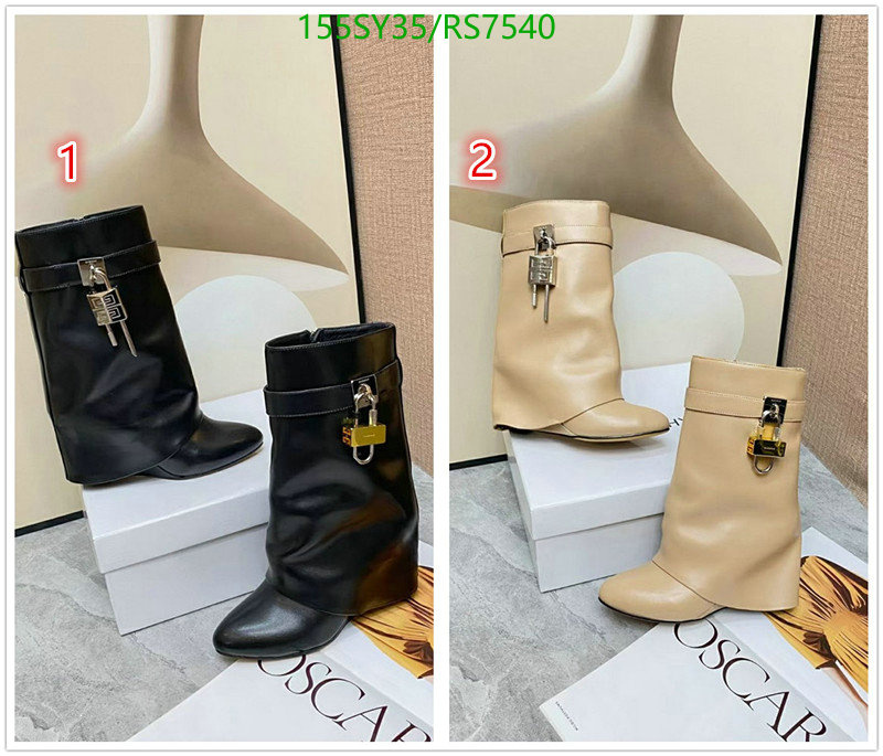 Boots-Women Shoes Code: RS7540 $: 155USD