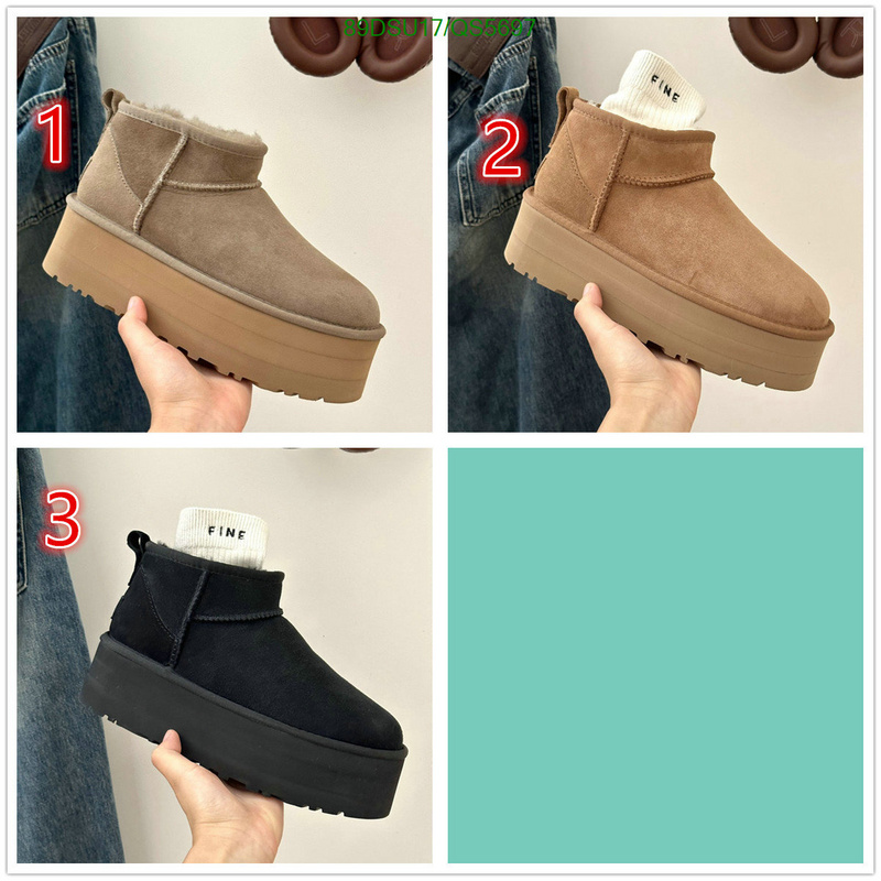 Boots-Women Shoes Code: QS5697 $: 89USD