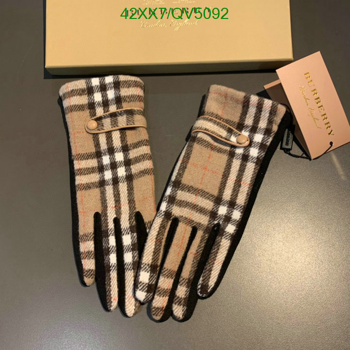 Burberry-Gloves Code: QV5092 $: 42USD