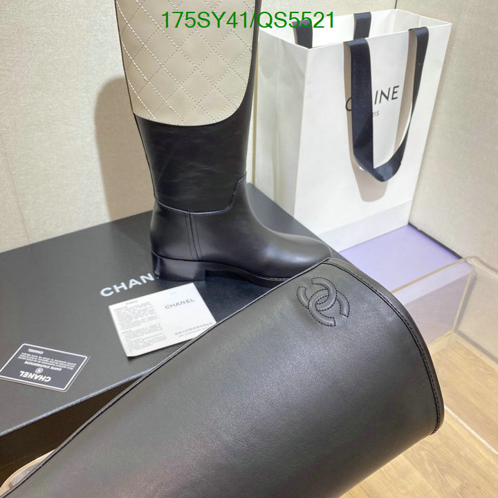 Chanel-Women Shoes Code: QS5521 $: 175USD