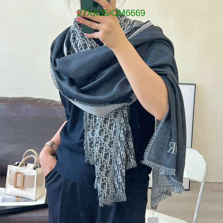 Dior-Scarf Code: QM6669 $: 27USD