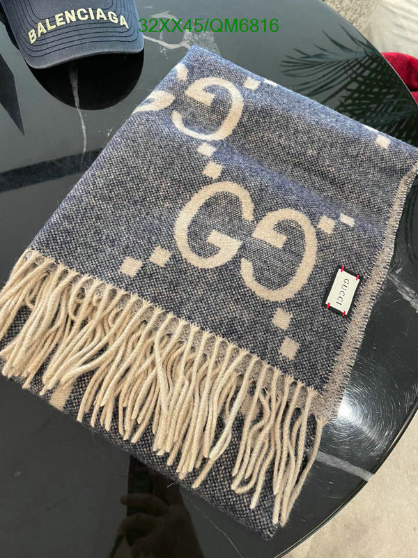 Gucci-Scarf Code: QM6816 $: 32USD