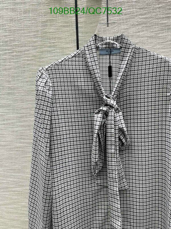 Prada-Clothing Code: QC7532 $: 109USD