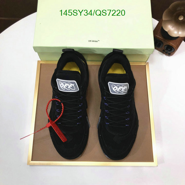 Off-White-Men shoes Code: QS7220 $: 145USD
