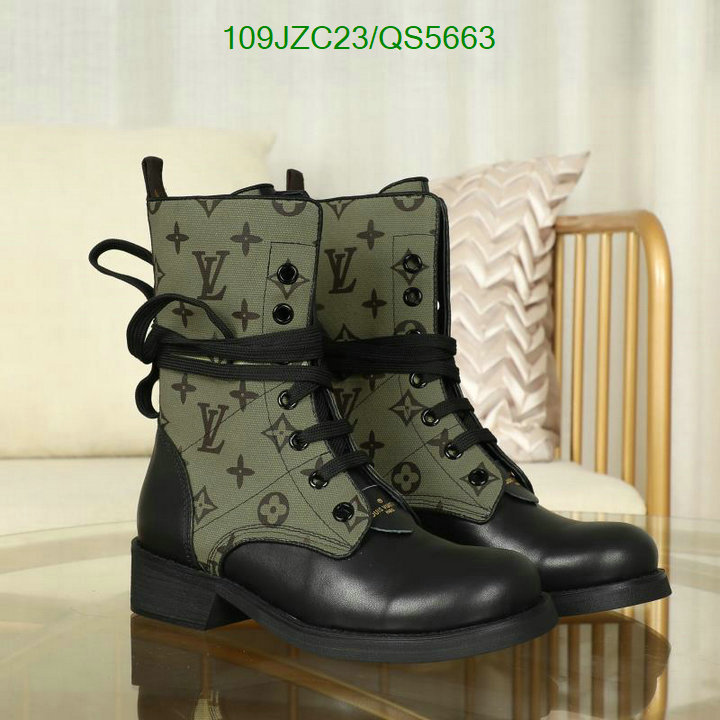 LV-Women Shoes Code: QS5663 $: 109USD