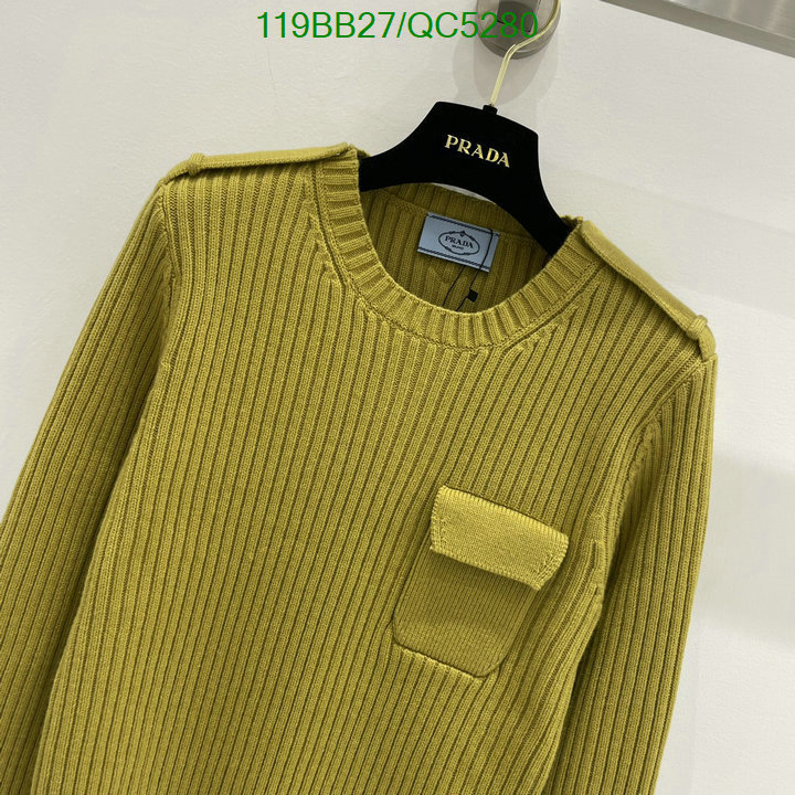 Prada-Clothing Code: QC5280 $: 119USD