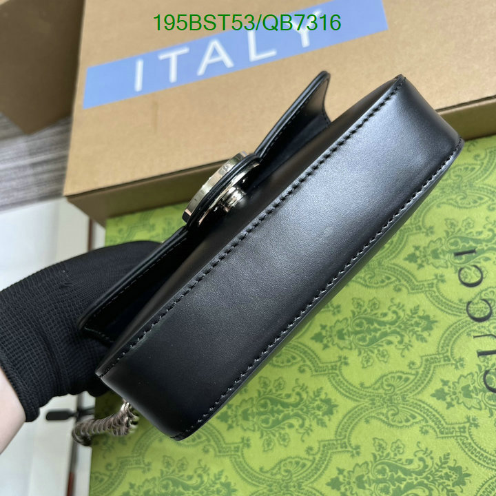 Gucci-Bag-Mirror Quality Code: QB7316 $: 195USD