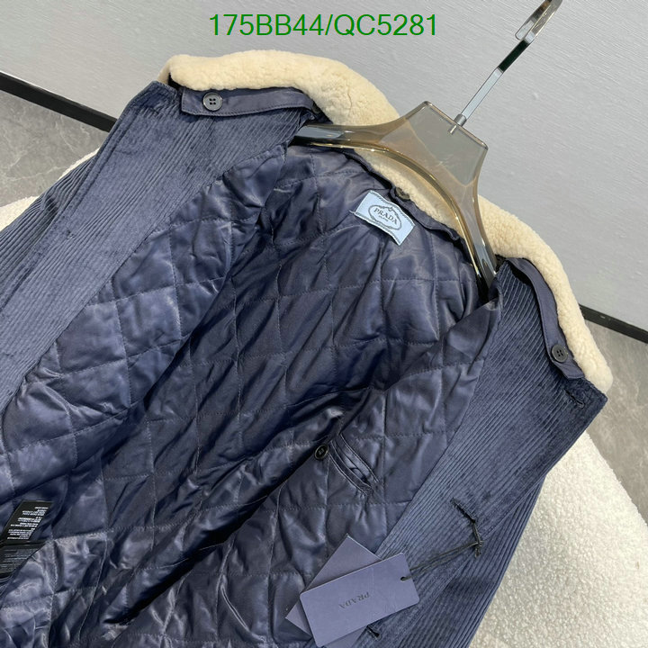 Prada-Clothing Code: QC5281 $: 175USD