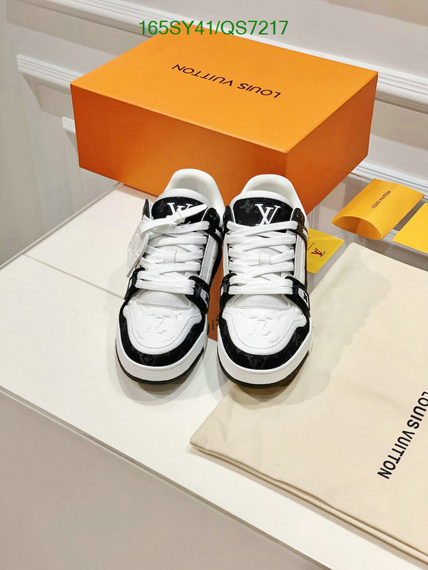 LV-Men shoes Code: QS7217 $: 165USD