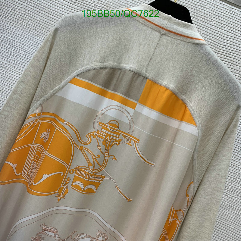 Hermes-Clothing Code: QC7622 $: 195USD