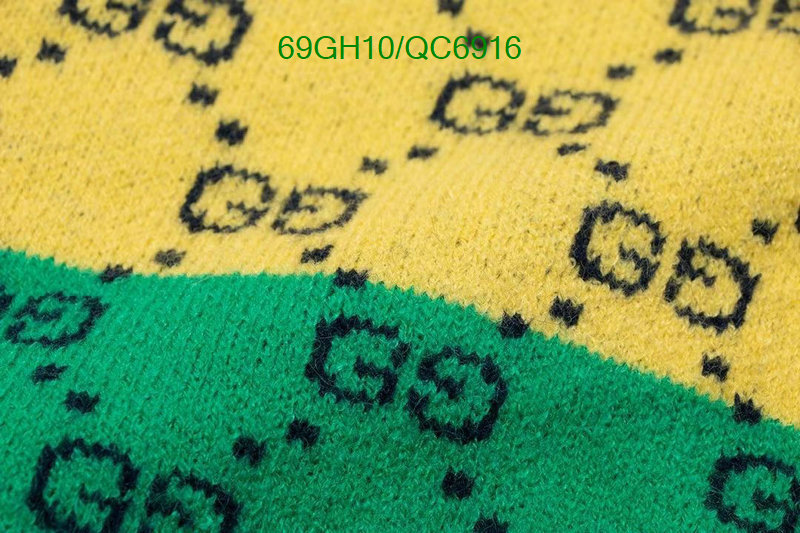 Gucci-Clothing Code: QC6916 $: 69USD