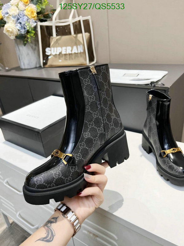 Gucci-Women Shoes Code: QS5533 $: 125USD