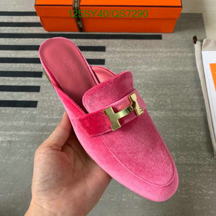 Hermes-Women Shoes Code: QS7290 $: 125USD