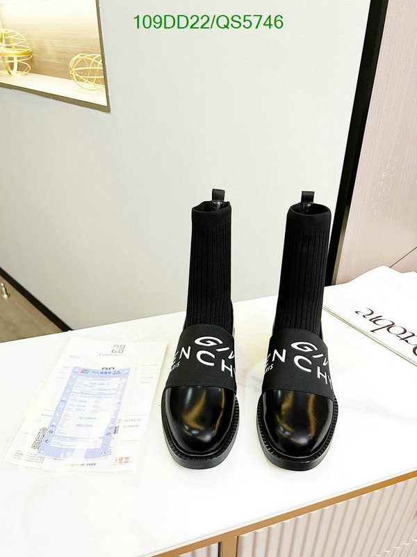 Givenchy-Women Shoes Code: QS5746 $: 109USD
