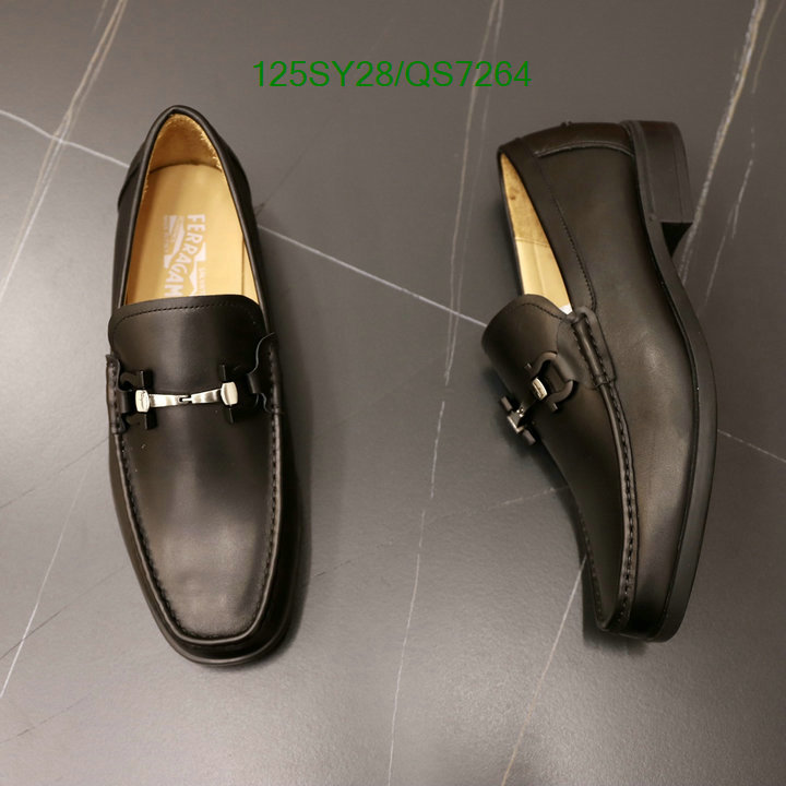 Ferragamo-Men shoes Code: QS7264 $: 125USD