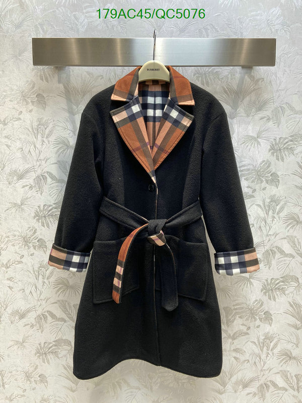 Burberry-Down jacket Women Code: QC5076 $: 179USD