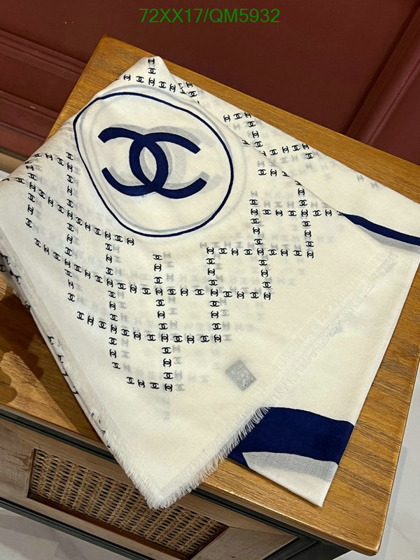 Chanel-Scarf Code: QM5932 $: 72USD