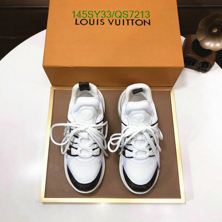 LV-Men shoes Code: QS7213 $: 145USD