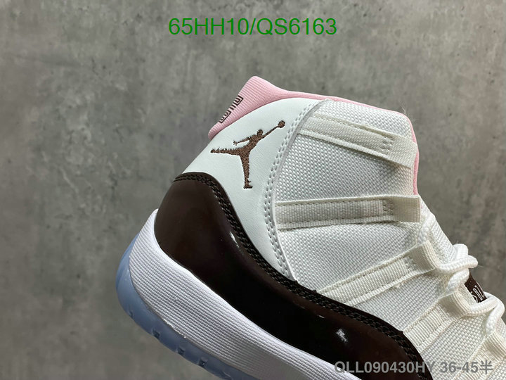 Air Jordan-Women Shoes Code: QS6163 $: 65USD