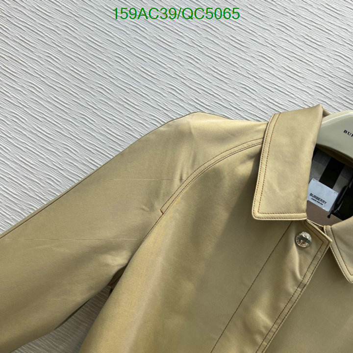 Burberry-Down jacket Women Code: QC5065 $: 159USD