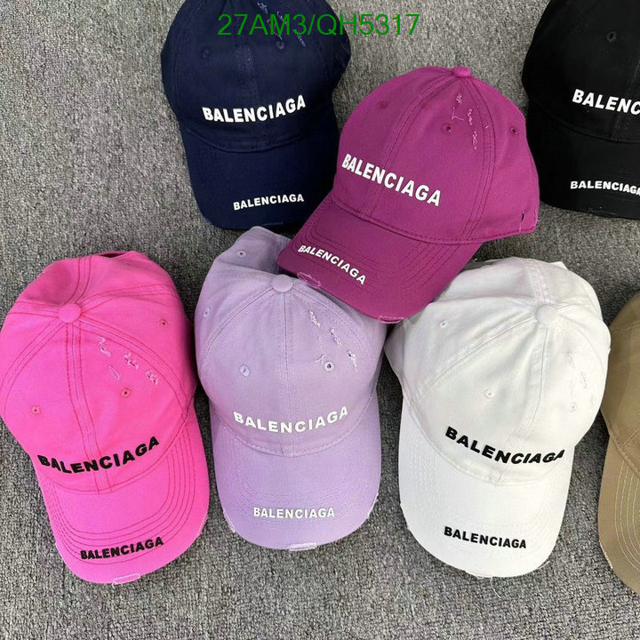 Balenciaga-Cap(Hat) Code: QH5317 $: 27USD