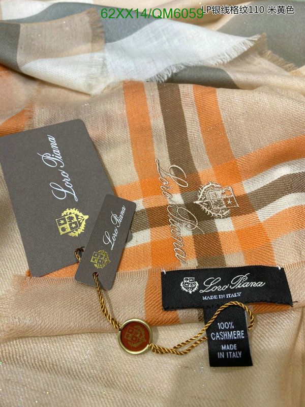 Loro Piana-Scarf Code: QM6059 $: 62USD