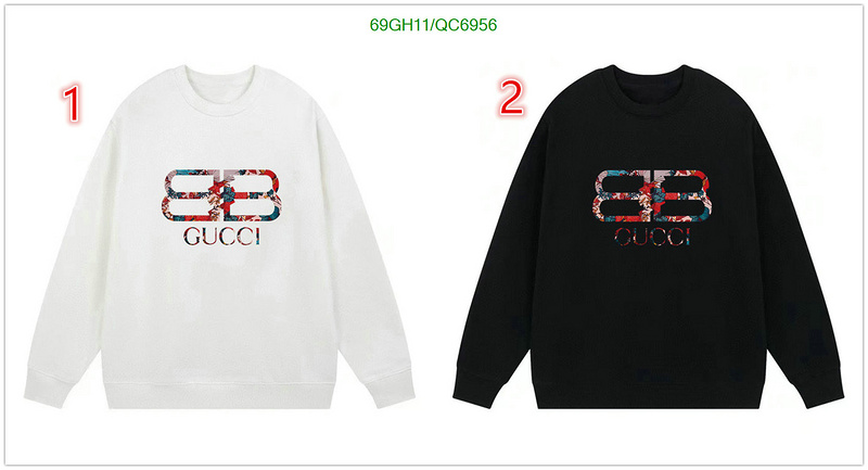 Balenciaga-Clothing Code: QC6956 $: 69USD