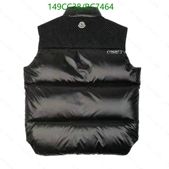 Moncler-Down jacket Men Code: RC7464 $: 149USD