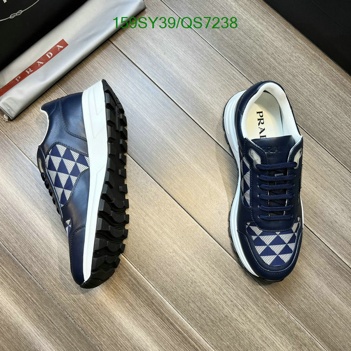 Prada-Men shoes Code: QS7238 $: 159USD