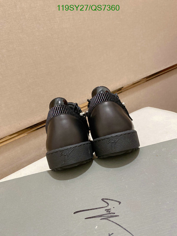 Giuseppe Zanot-Men shoes Code: QS7360 $: 119USD