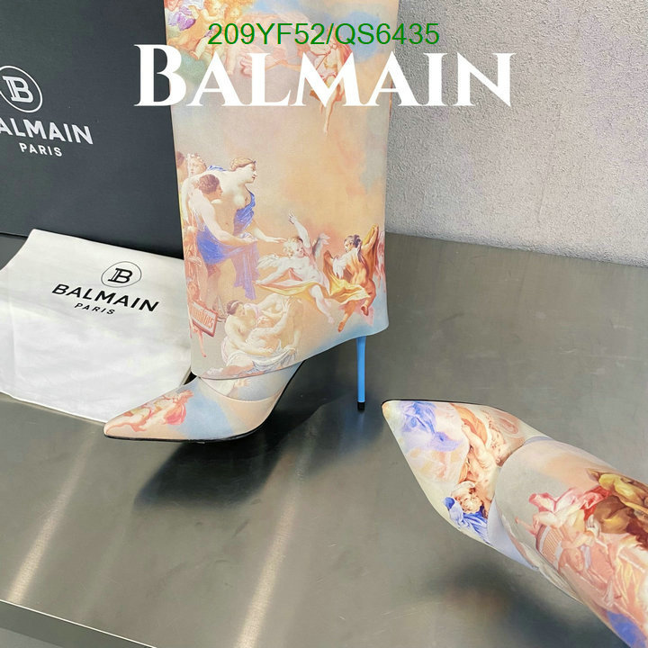 Balmain-Women Shoes Code: QS6435 $: 209USD